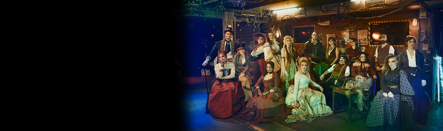 Equipe des Vertugadins costumée