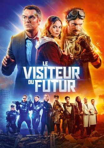 Affiche du film "Le Visiteur Du Futur".